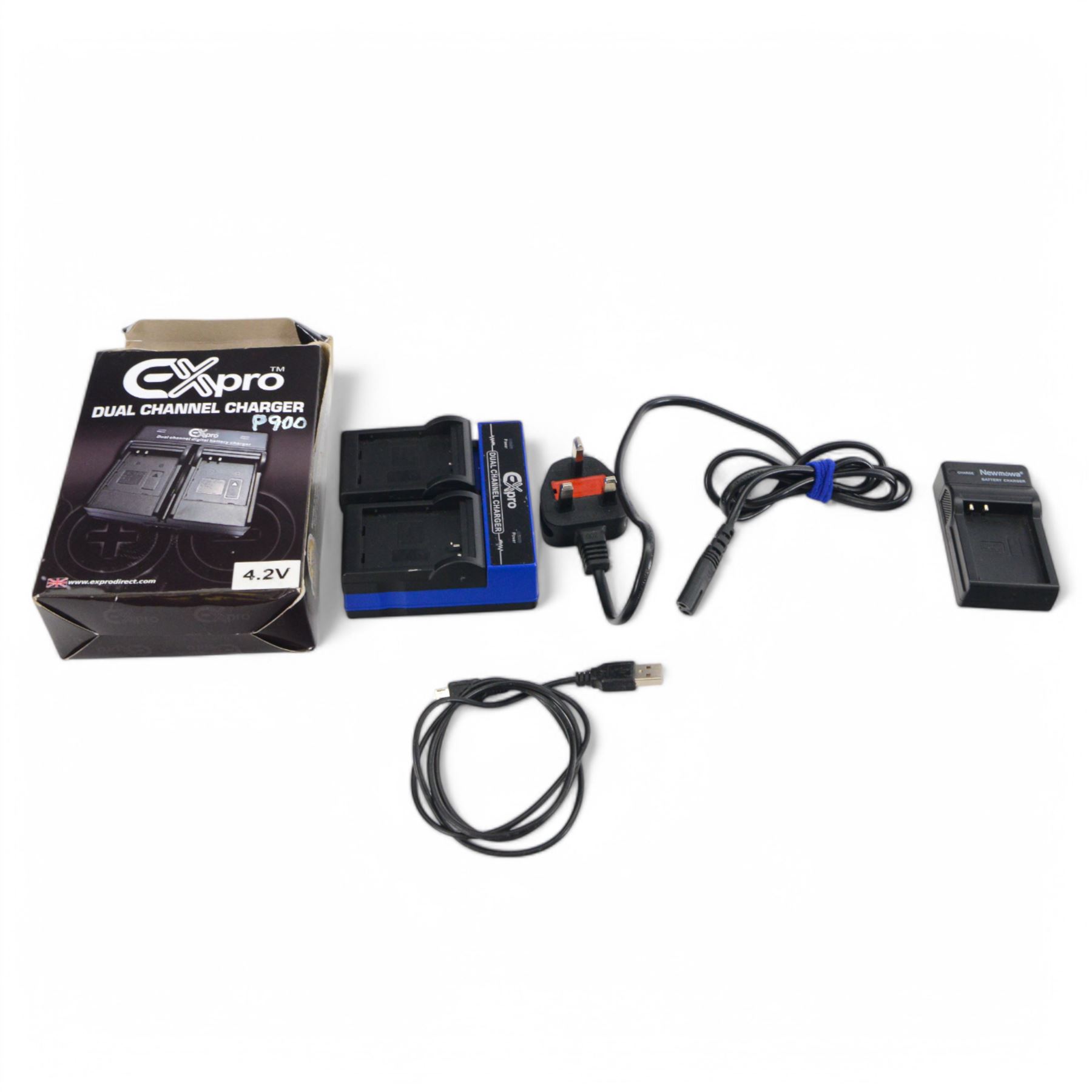 Nikon Coolpix P900 digital camera serial no. 40116983, with a Nikkor 83x wide optical zoom ED VR 4.3-357mm 1:2.8-6.5 lens, boxed with strap, Cobra case, dual and single chargers and three batteries