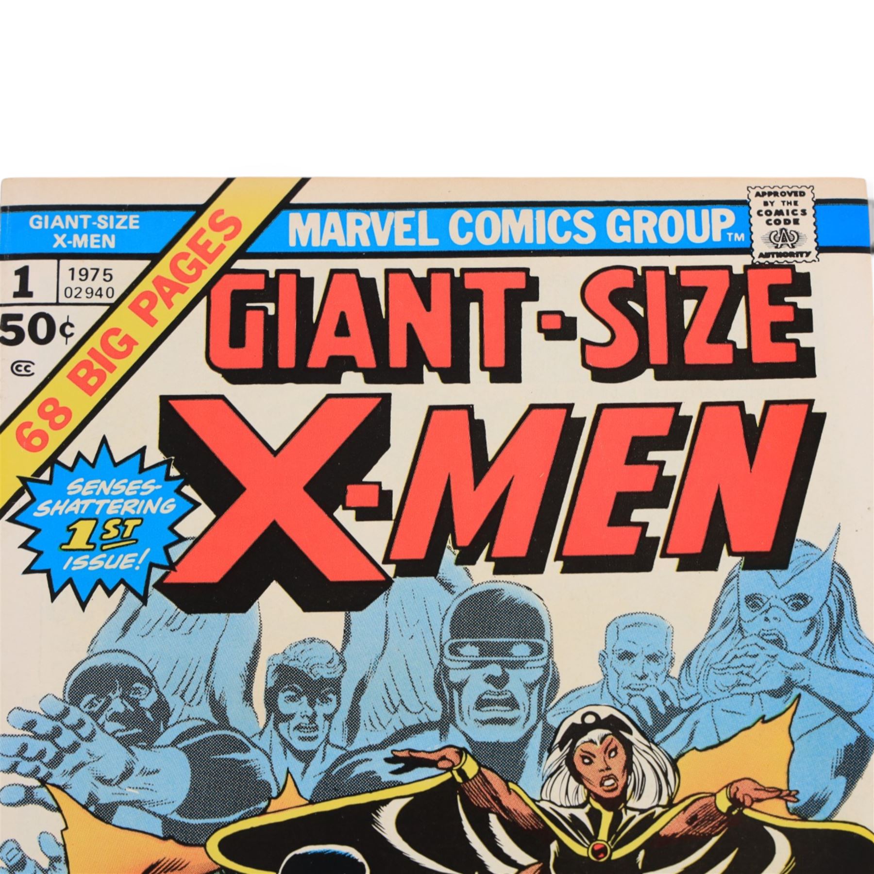 Marvel Bronze Age 1975 'Giant-Size X-Men' issue #1