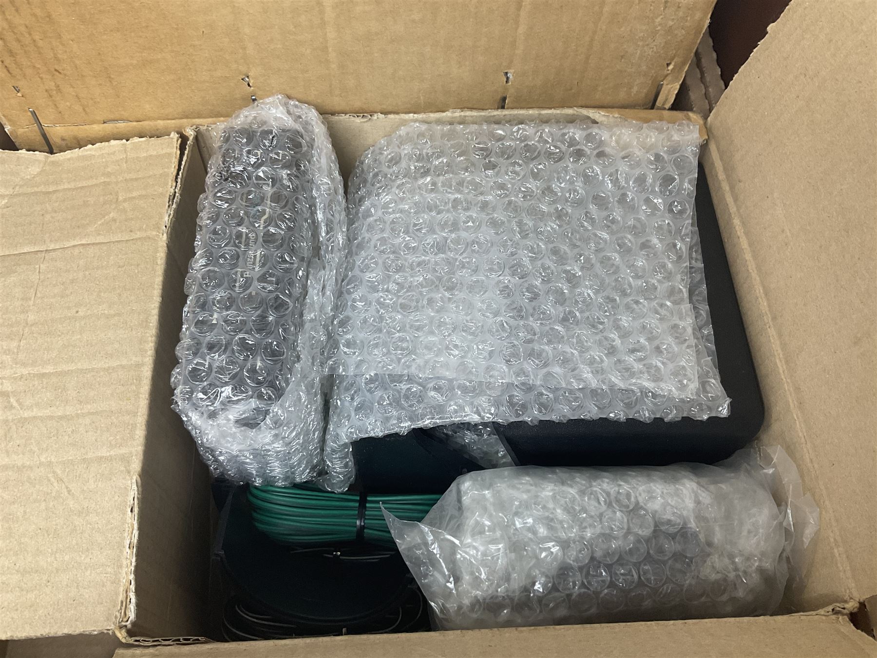 Large collection of projectors and equipment, to include Alphaxia Gnome projector, Kodak Brownie projector, slide containers, projector screen, etc, in six boxes