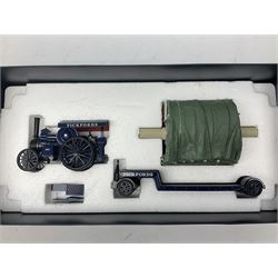 Four boxed Corgi ‘Vintage Glory of Steam’ die-cast models, comprising Fowler B6 Road Locomotive, Foden Steam Wagon, Sentinel Platform Wagon and Foden Dropside Wagon