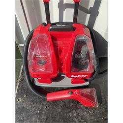 Rug Doctor portable spot cleaner  - THIS LOT IS TO BE COLLECTED BY APPOINTMENT FROM DUGGLEBY STORAGE, GREAT HILL, EASTFIELD, SCARBOROUGH, YO11 3TX