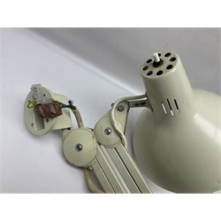 Pair cantilever wall mounted lamps 