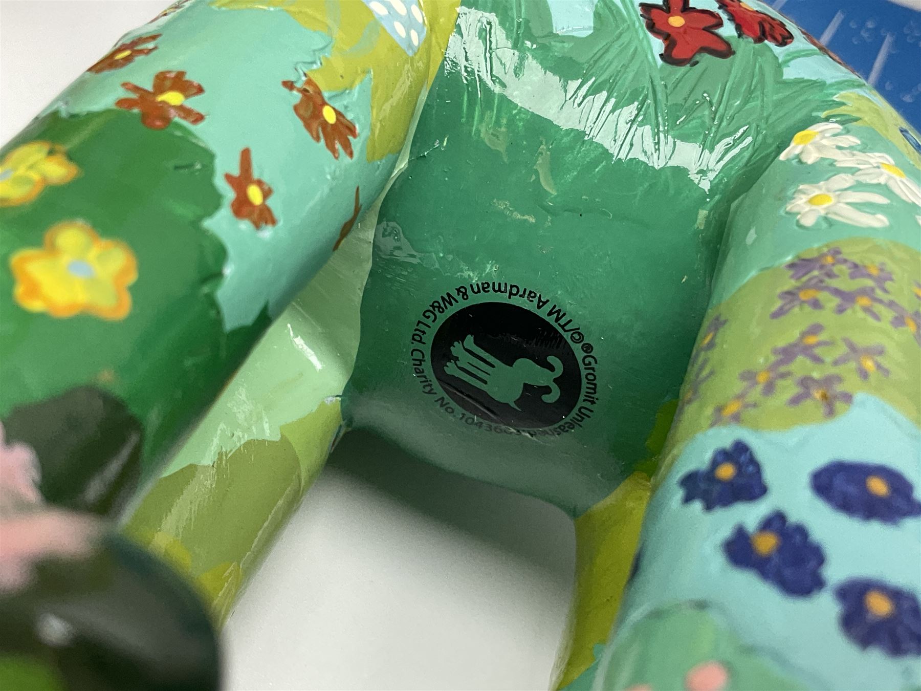 Wallace & Gromit - Gromit Unleashed: two Aardman Animations The Grand Appeal 'Gromit Unleashed' figures comprising Sprinkles and Blossom, both with boxes