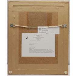 Lesley Fotherby (British 1946-): 'Cath Stretching and Bending' and 'Morgan - Study I', two watercolours signed, titled verso on gallery labels 27cm x 19cm and 25cm x 20cm (2)
Provenance: purchased by the vendor from Chris Beetles, London