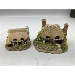 Twenty Lilliput Lane cottages to include 'Canterbury Bells', 'Royal Oak In'', 'Marigold Meadow', 'The Farriers' etc