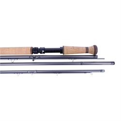 Mackenzie DTX NX1 Atlas #9 six-piece fly fishing rod, in canvas case and hard case