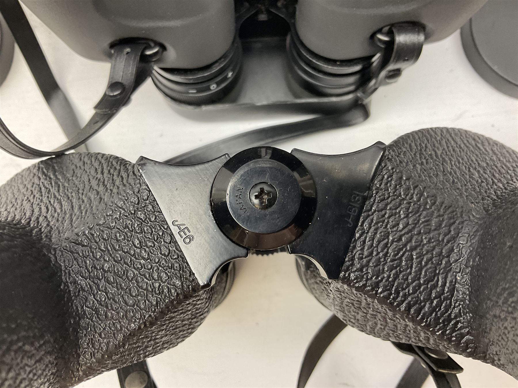 Eleven cased pairs of binoculars to include Summit 8x30,  Concord 8x40, Tasco no. 106 8x - 16x40, Chinon 10x50, Tokina 7x42 Field, Zoom 6x- 12x32 etc