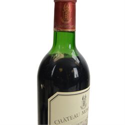 Chateau Monbrison, 1984, Margaux unknown proof 75cl, twelve bottles, cased