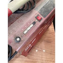 Weld Arc Plus MIG 121 welding machine  - THIS LOT IS TO BE COLLECTED BY APPOINTMENT FROM DUGGLEBY STORAGE, GREAT HILL, EASTFIELD, SCARBOROUGH, YO11 3TX