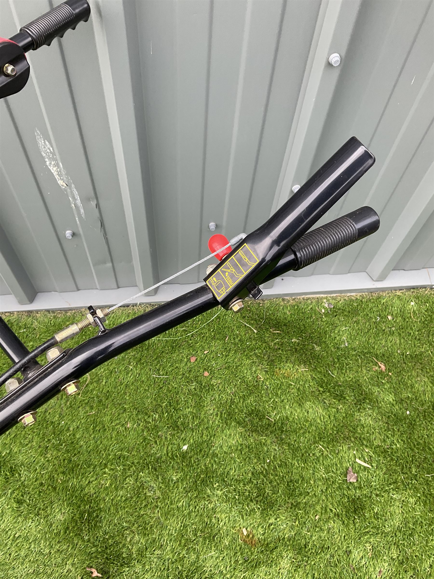 Mitox petrol tiller 4035PC Briggs and Stratton 500 series  - THIS LOT IS TO BE COLLECTED BY APPOINTMENT FROM DUGGLEBY STORAGE, GREAT HILL, EASTFIELD, SCARBOROUGH, YO11 3TX