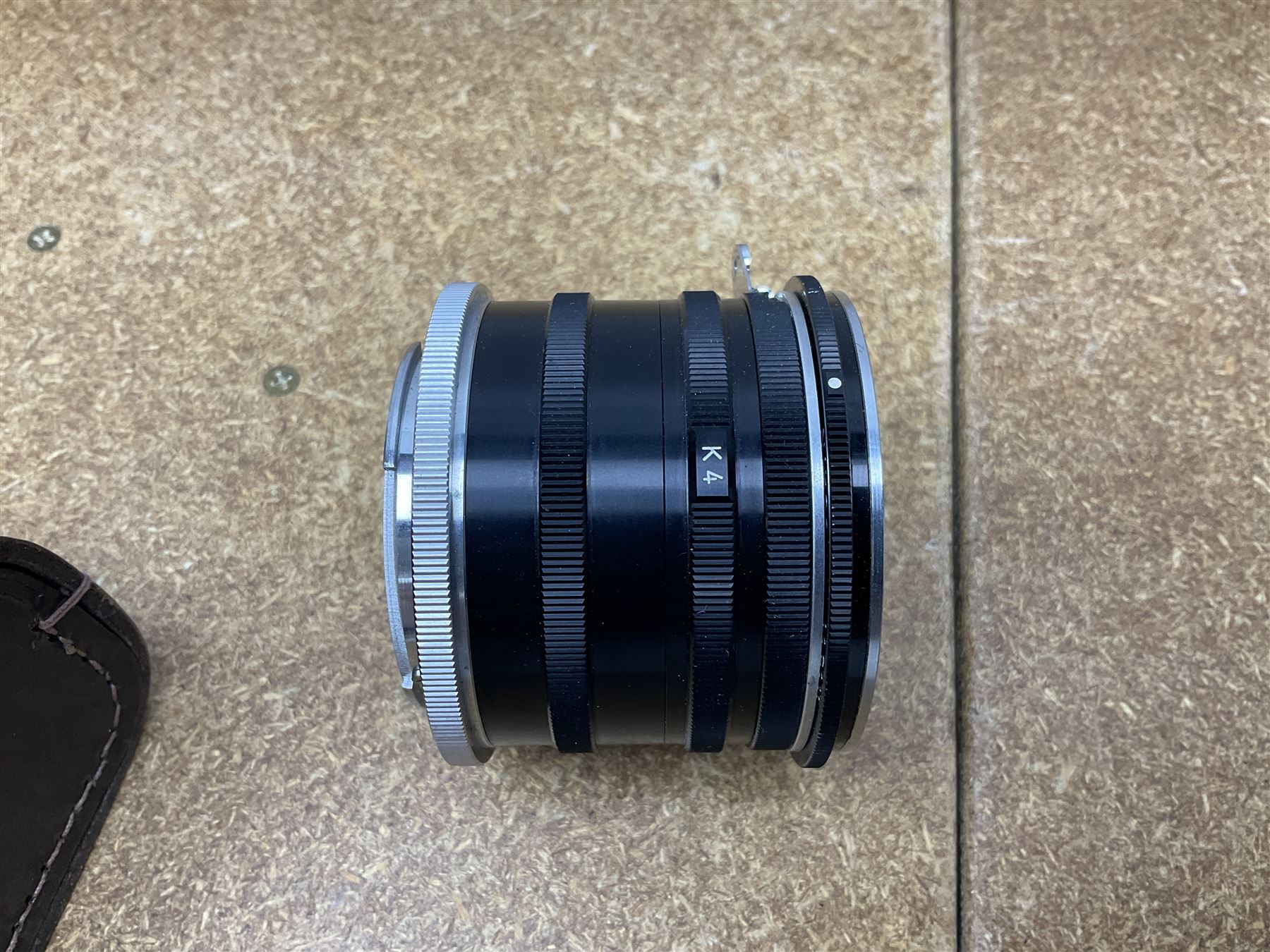 Nikon Repro Kit Model PF, complete with a PF-2 folding wooden carrying case