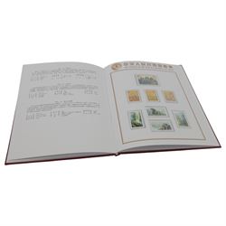 Stamps including Benham commemorative postmarked part sheets, various covers from the 'Royal Mail Millennium Collection', China modern commemorative stamps including 1997, 1998, 1999, 2000, 2001 and 2002, Queen Elizabeth II pre and post decimal issues etc, in various albums, folders and loose 