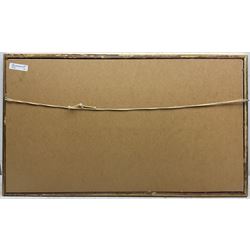 J Porteus (Northern British 19th/20th century): View of Filey, watercolour signed 24cm x 53cm