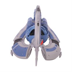 Hasbro Star Wars Revenge of the Sith playsets, including Droid Tri-Fighter, Crab Droid, Barc Speeder, Republic Gunship and AT-RT, together with a Hasbro Darth Vader Voice Changer Helmet, 