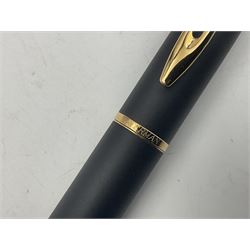 Waterman Hemisphere fountain pen and matching ballpoint pen, both in presentation boxes