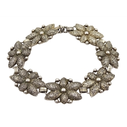 Thedore Fahrner Art Deco silver filigree