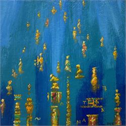 David Carson Shaw (British 1942-): 'Asce