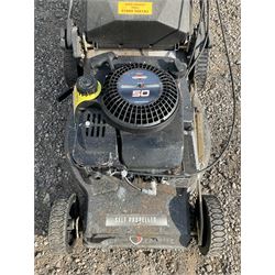 Briggs & Stratton self propelled Petrol Lawnmower  - THIS LOT IS TO BE COLLECTED BY APPOINTMENT FROM DUGGLEBY STORAGE, GREAT HILL, EASTFIELD, SCARBOROUGH, YO11 3TX