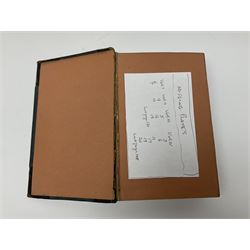 Bertin M. & Breton M.: China Its Costume, Arts, Manufactures etc. 1812 Stockdale London. Four volumes in one. Hand coloured plates. Half leather binding; Doolittle Rev. Justus: Social Life of the Chinese. 1868. Illustrated. Rebound in half morocco with marbled boards; and three other books of eastern interest (5)