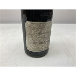 Domaine des Rozets, 1989, Chateauneuf du Pape, 75cl, 13% vol, four bottles together with further 1985 bottle, 75cl, unknown proof (5)