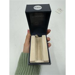 Six gentleman's wristwatches, including Avia, La Carre and Le Chat examples, together with a Smiths shockproof stop watch and a Sekonda stop watch, and a collection of spare watch straps