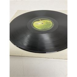 The Beatles White album vinyl record, with side opening gatefold sleeve, Apple Records, Stereo, SLPEA-1007 and 1008, YEX 710, 711 and 712