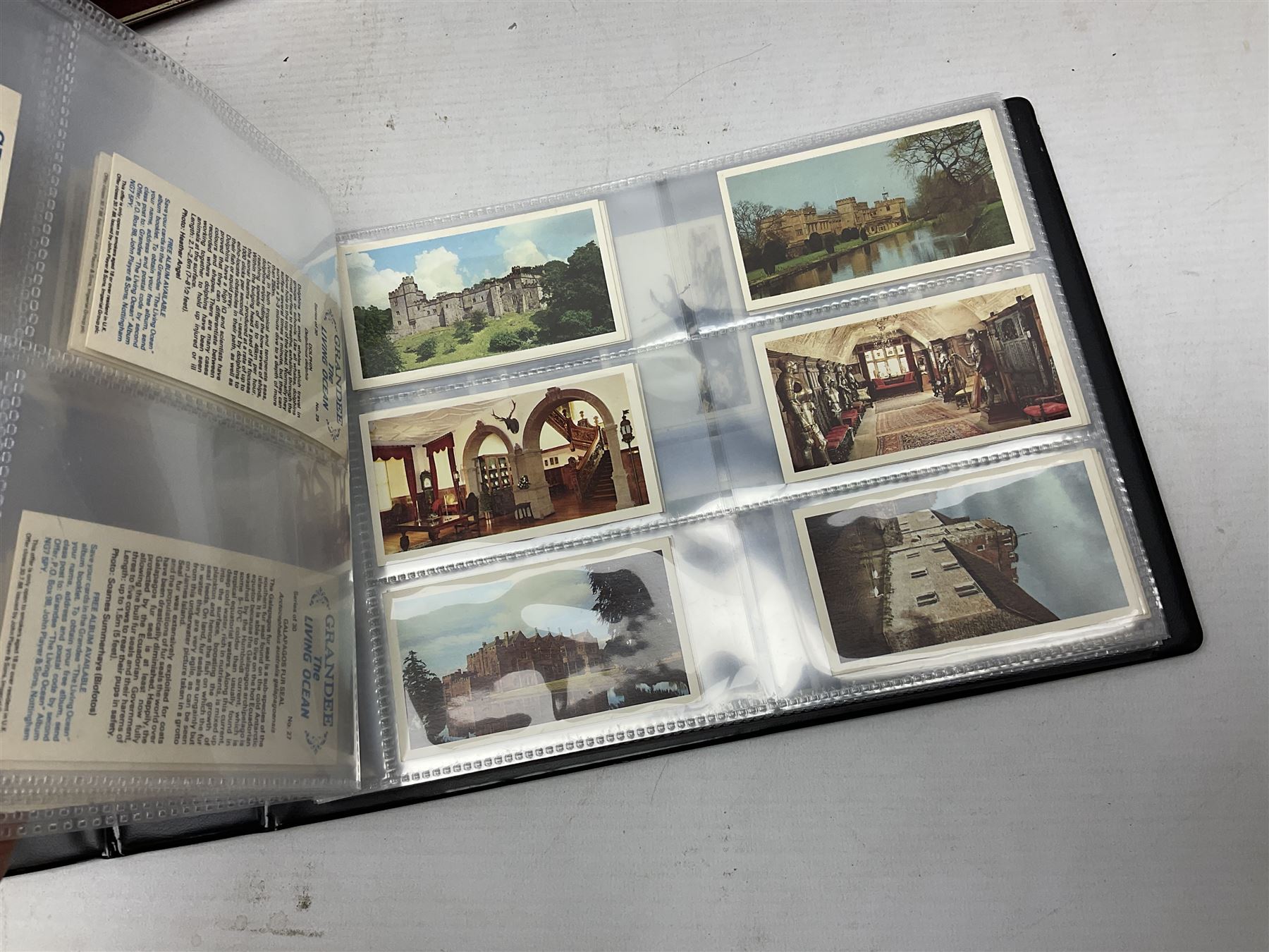 grandee cigarette cards Eleven modern albums containing a large quantity of cigarette cards and  trade cards | Books, Manuscripts & Ephemera