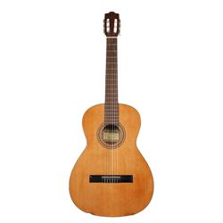 1970s Santiago S2 classical Spanish guitar, in carry case, guitar L101cm
