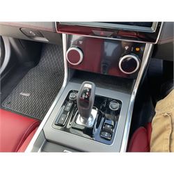 X2 GTS - JAGUAR XE SALOON - 2.0 R-Dynamic HSE 4dr, Automatic ONLY 800 miles

Year: 2019, June
Colour: Firenze Red
Mileage: 800 miles only
Fuel: Petrol
Reg: X2 GTS

As new, with cherished plate, instructions for sale from a local estate.
Buyers premium 10% plus VAT (12% inc.)