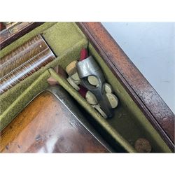 William Ling of London 15-bore double barrel side-by-side percussion shotgun, No.168, the 74cm (29