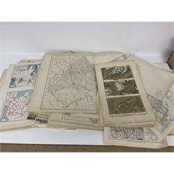 Collection of 19th century and later maps of Europe