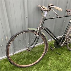 Pair of Raleigh vintage mens and ladies bikes  - THIS LOT IS TO BE COLLECTED BY APPOINTMENT FROM DUGGLEBY STORAGE, GREAT HILL, EASTFIELD, SCARBOROUGH, YO11 3TX