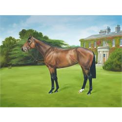 Jacqueline Stanhope (Scottish 1963-): 'L