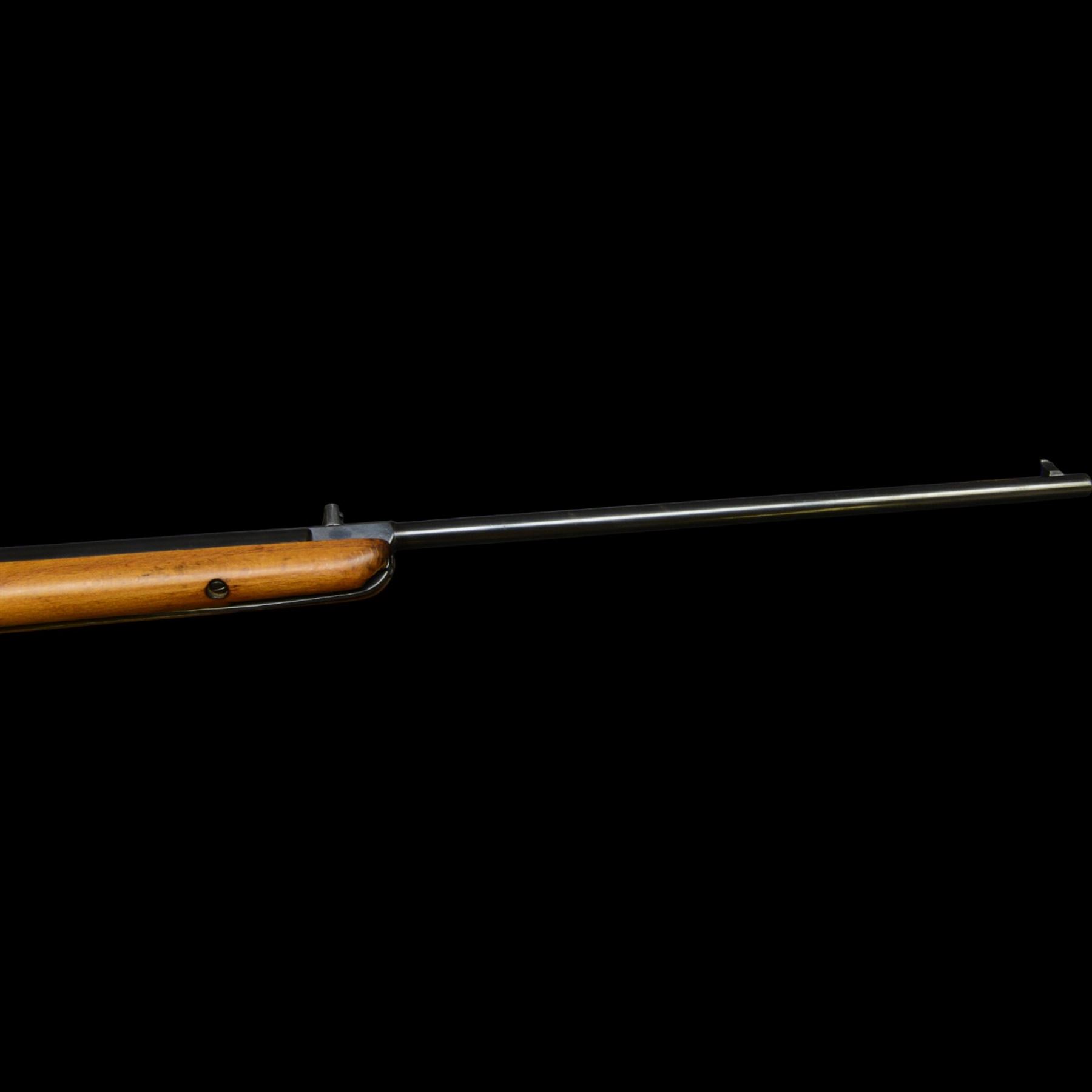 B.S.A. cadet .177 break barrel air rifle, serial number CA82416