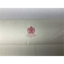 WW1 group of three medals comprising British War Medal and Victory Medal in issue box and Ceylon Volunteer Service Medal awarded to 10288 Pte. M. Smith R. Fus.; together with a later awarded WW2 Defence Medal in modern box with slip; and his QEII Imperial Service Medal in case and box with certificate dated 1959