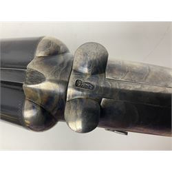 SHOTGUN CERTIFICATE REQUIRED: French Darne 12-bore side-by-side breech loading non-ejector double barrel shotgun with 70cm (27.5