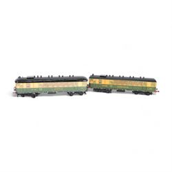 Two Leeds Model Company (LMC) 0 gauge LN