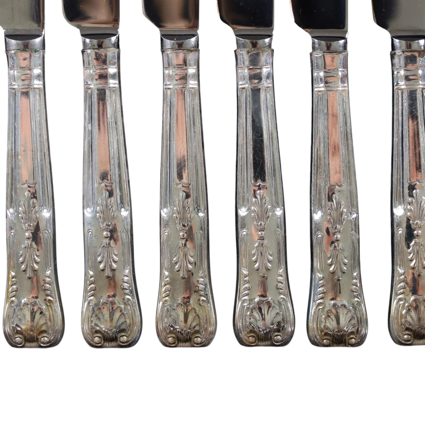Arthur Price canteen of King's pattern cutlery