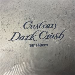 Zildjian K Custom Dark Crash cymbal D40cm (16