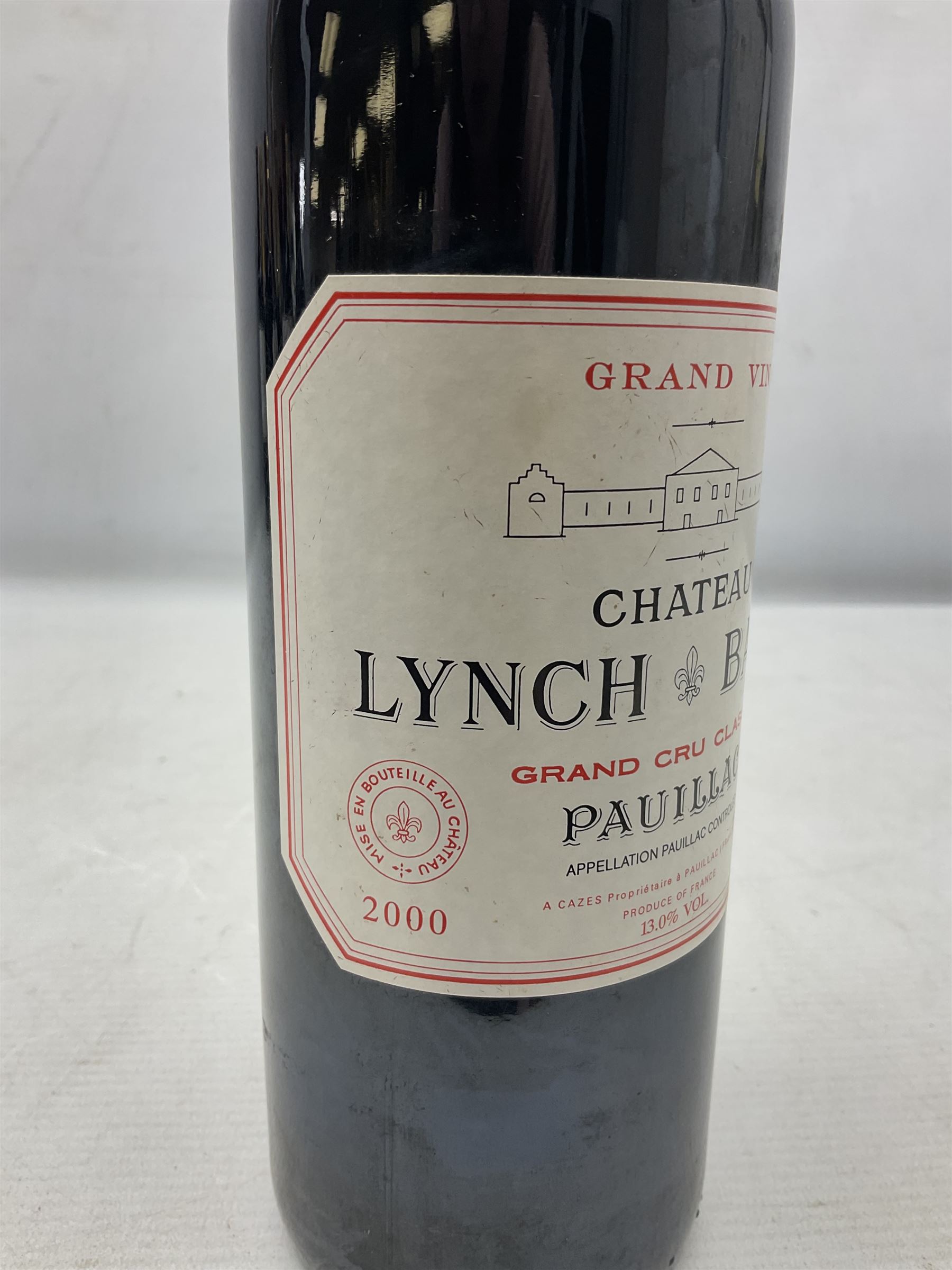Chateau Lynch Bages, 2000, Grand Cru Classe Pauillac, 750ml, 13% vol 