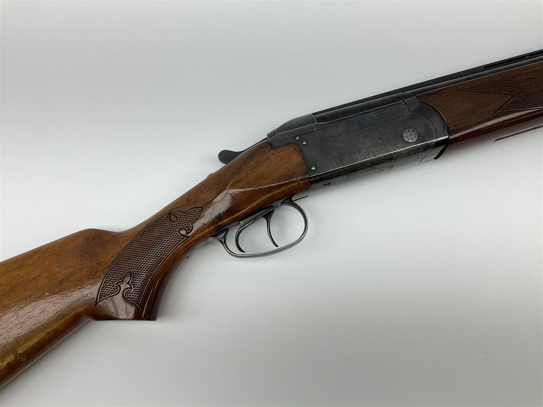 Finnish Valmet 12-bore over-and-under double barrel boxlock non-ejector sporting gun with 2.75
