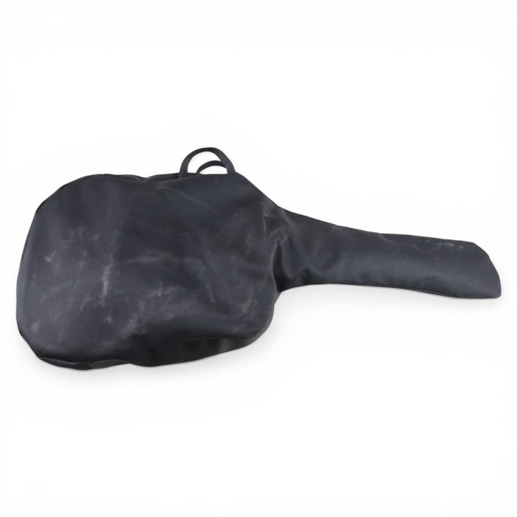 Antoria model SW115 acoustic guitar, in soft case
