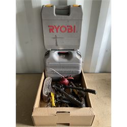 Black and Decker multi tool, spanners, oiler, Ryobi drill - THIS LOT IS TO BE COLLECTED BY APPOINTMENT FROM DUGGLEBY STORAGE, GREAT HILL, EASTFIELD, SCARBOROUGH, YO11 3TX