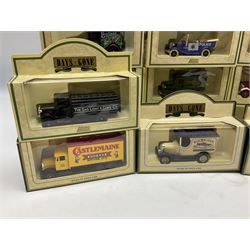 Seventy-six Lledo/ Days Gone die-cast models, all boxed (76)