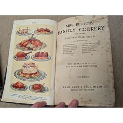 Arabella Atkyns, The Family Magazine, 1741, and Mrs Beeton's Family Cookery (2)