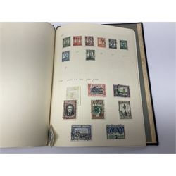 Great British, Commonwealth and World stamps, including South Africa, Malta, Falkland Islands, Gambia, Hong Kong, Grenada, Nyasaland, Somaliland, Antigua etc, housed in six albums or stockbooks