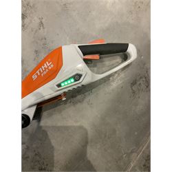 STIHL FSA 45 Battery strimmer (blade, charger missing) - THIS LOT IS TO BE COLLECTED BY APPOINTMENT FROM DUGGLEBY STORAGE, GREAT HILL, EASTFIELD, SCARBOROUGH, YO11 3TX