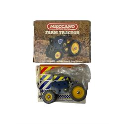 Meccano - Super Highway Multikit, No.2 Construction Kit and 07807 Farm Tractor Construction Kit; all boxed with instructions; and quantity of Plastic Meccano with Sets 300/400 instructions.