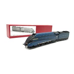 Hornby Dublo - three-rail pre-war A4 Class 4-6-2 locomotive 'Sir Nigel Gresley' No.4498; in modern collector's red box