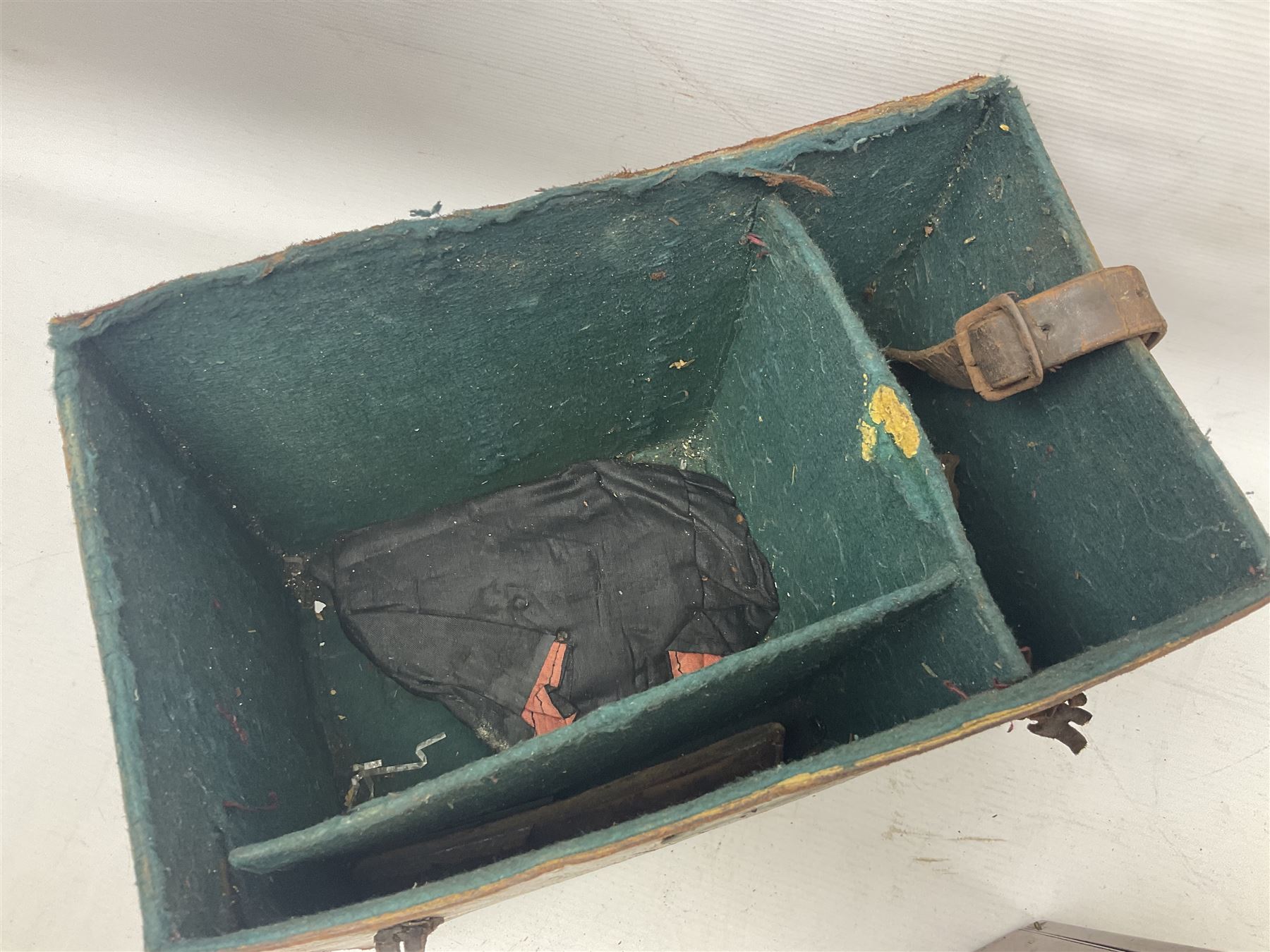 Sanderson Koilos folding plate camera in mahogany and lacquered brass, with 'Ensign Anastigmat Series IV No 2' lens, serial no 173998, with original leather case